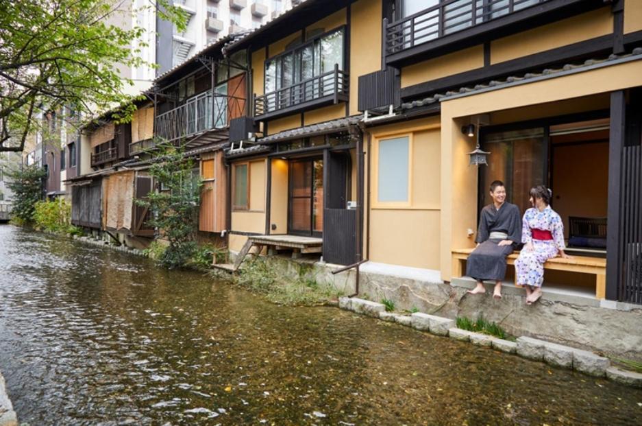 Miro Matsubara Takasegawa Tei South Kan Kjóto Exteriér fotografie